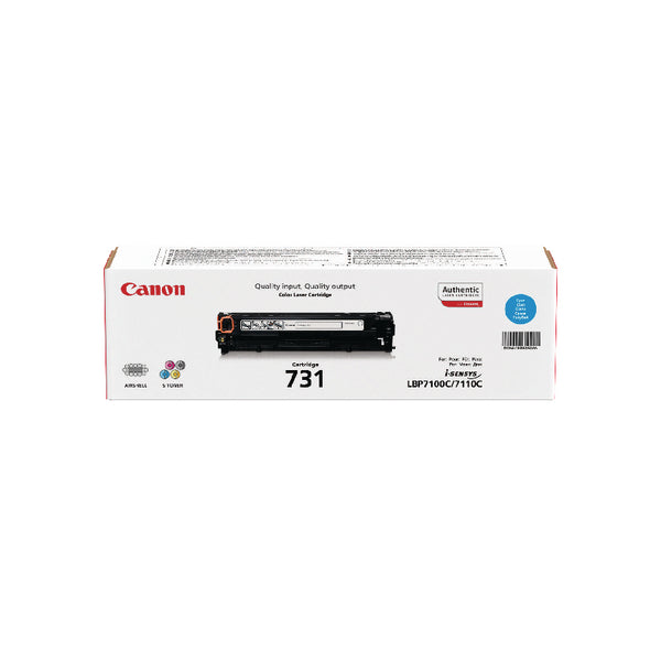 Canon 731C Cyan Toner Cartridge 6271B002
