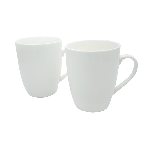 12oz Bullet Mug White (Pack of 12) P1160116
