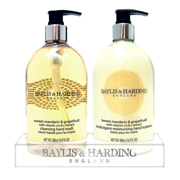 Baylis and Harding Mandarin and Grapefruit Wash and Lotion Set 0604243