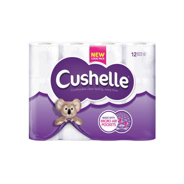 Cushelle Toilet Roll (Pack of 12) 1102089