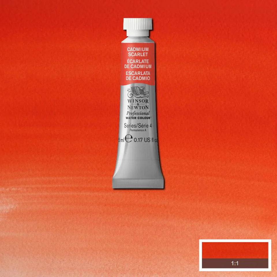 Cadmium Scarlet 5ml