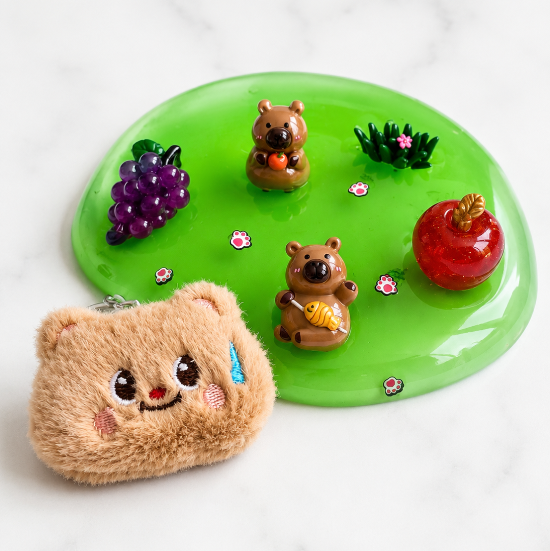 Wonder Pod 8oz Slime - Capybara Surprise