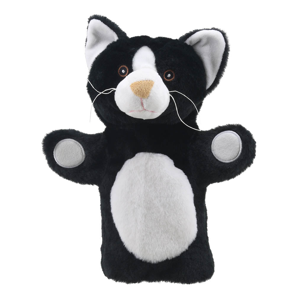 Animal Puppet Buddies - Cat (Black and White)