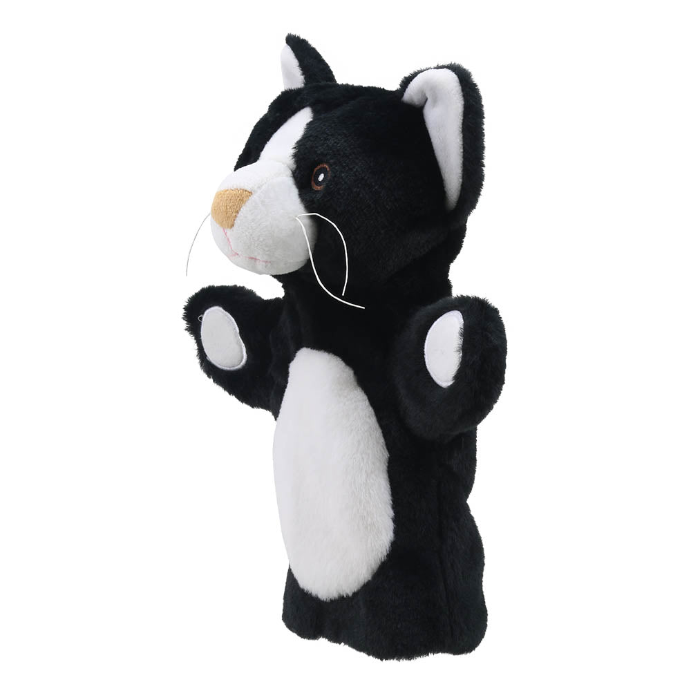 Animal Puppet Buddies - Cat (Black and White)
