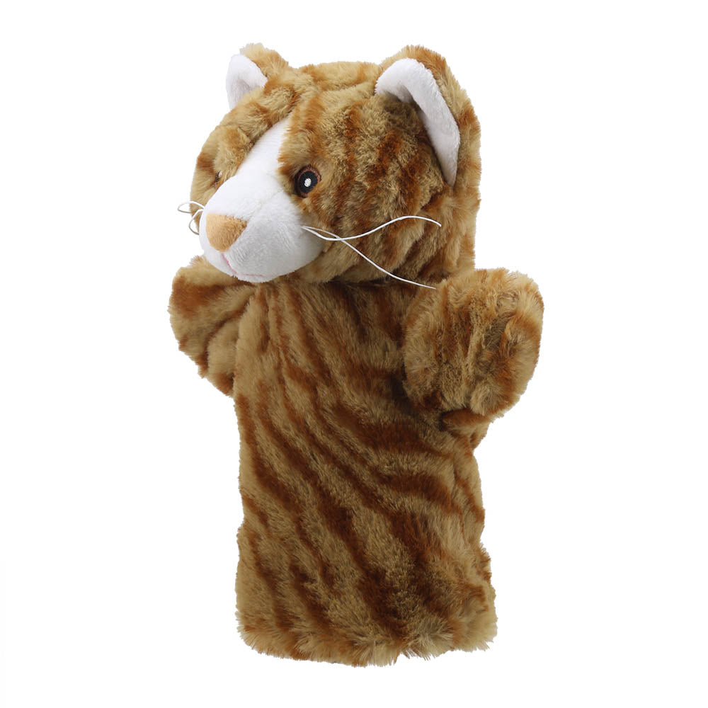 Eco Animal Puppet Buddies - Cat (Ginger)
