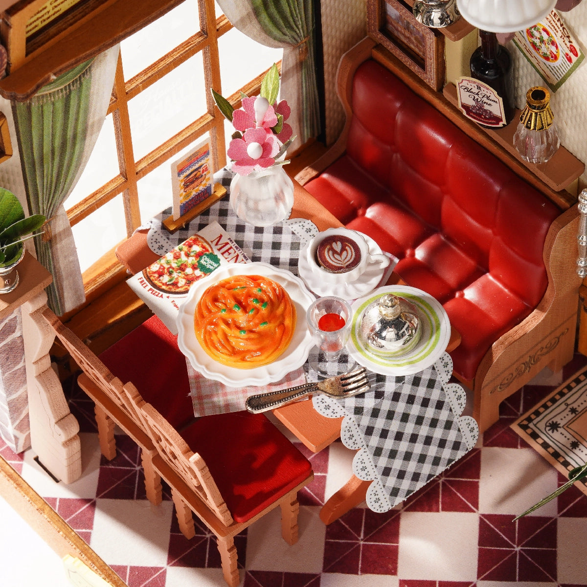 Rolife DIY Miniature House - Champs-Élysées Bistro