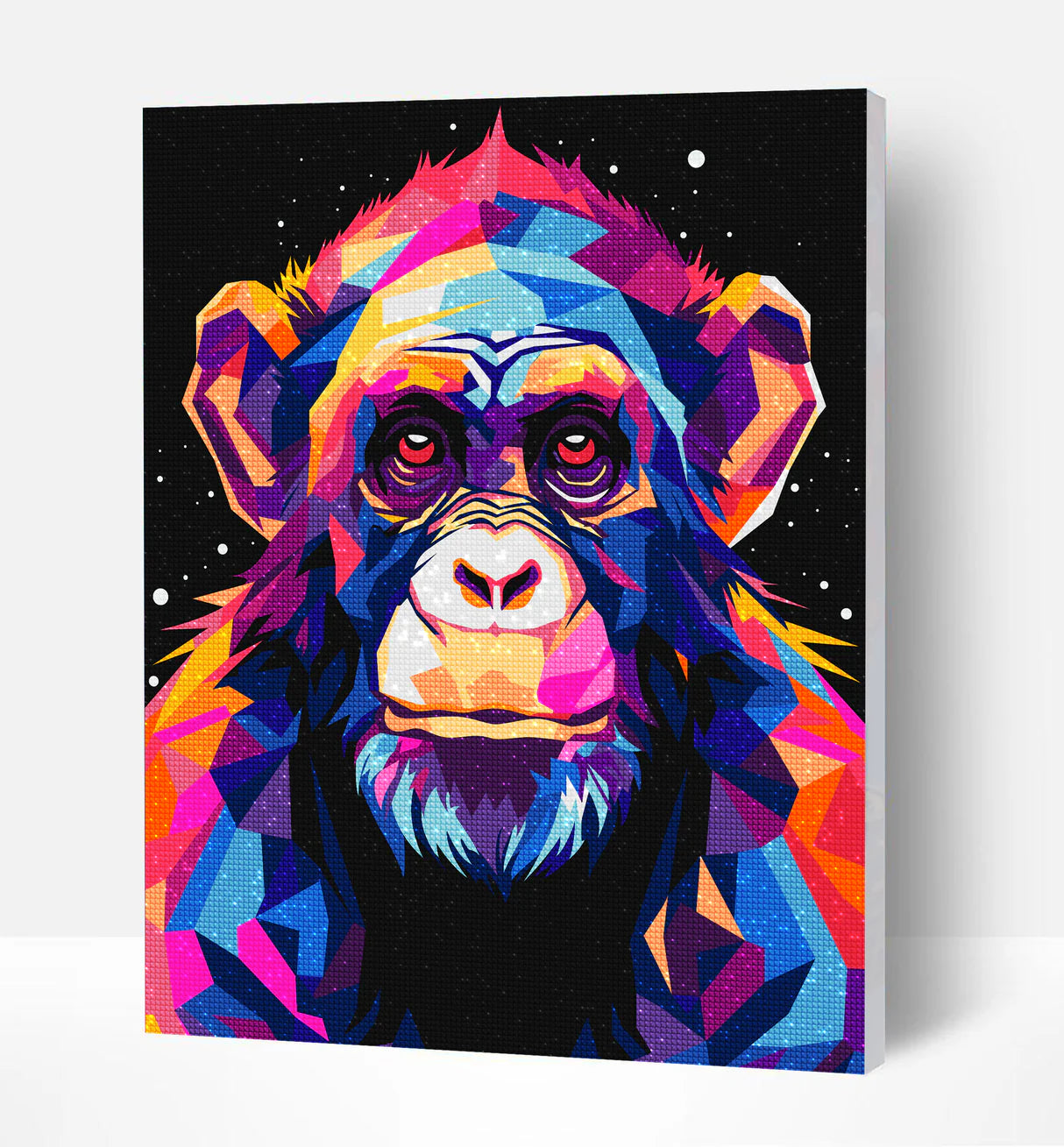 Diamond Art Set - Chimpanzee