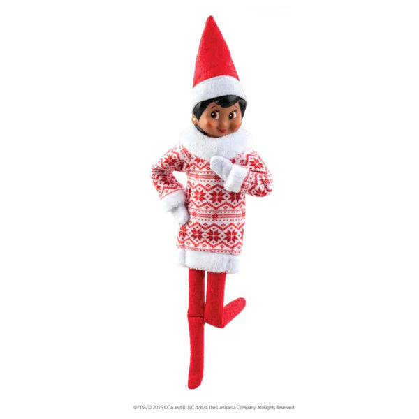 The Elf on the Shelf Claus Couture® - Inline Sweater Dress