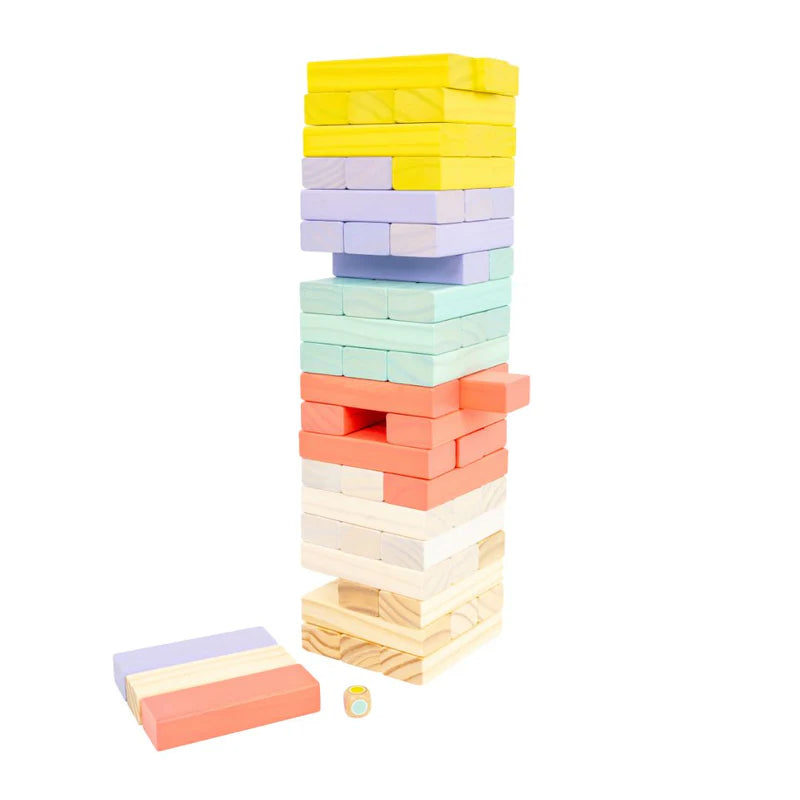 TP Giant Wooden Tumble Tower