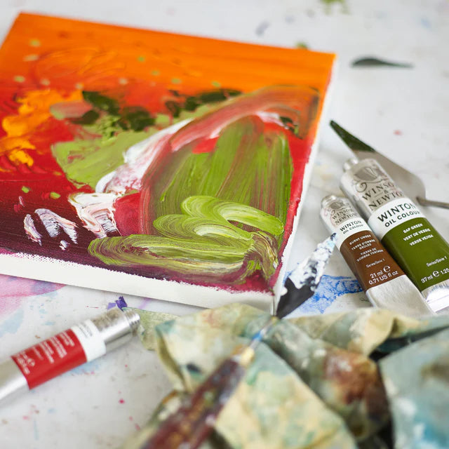 Winton Oil Colour 37ml - Raw Sienna