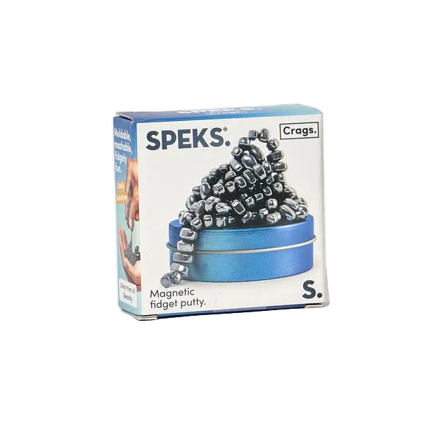 Speks Mini Crags Magnetic Fidget Putty - Matte Serenity