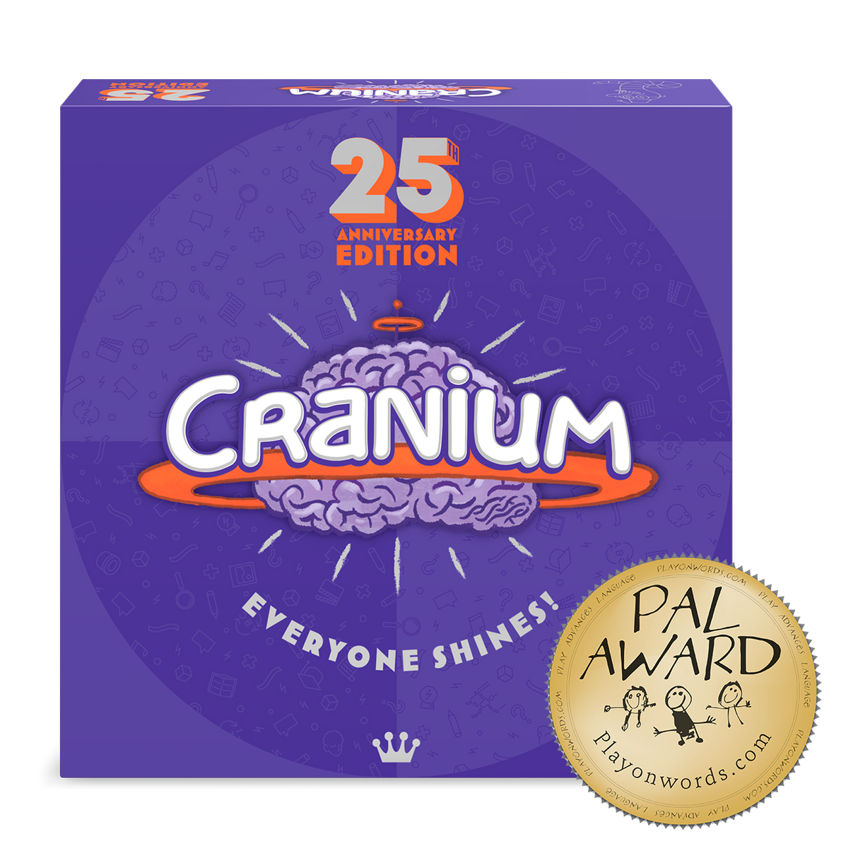 Cranium 25th Anniversary Edition Board Game