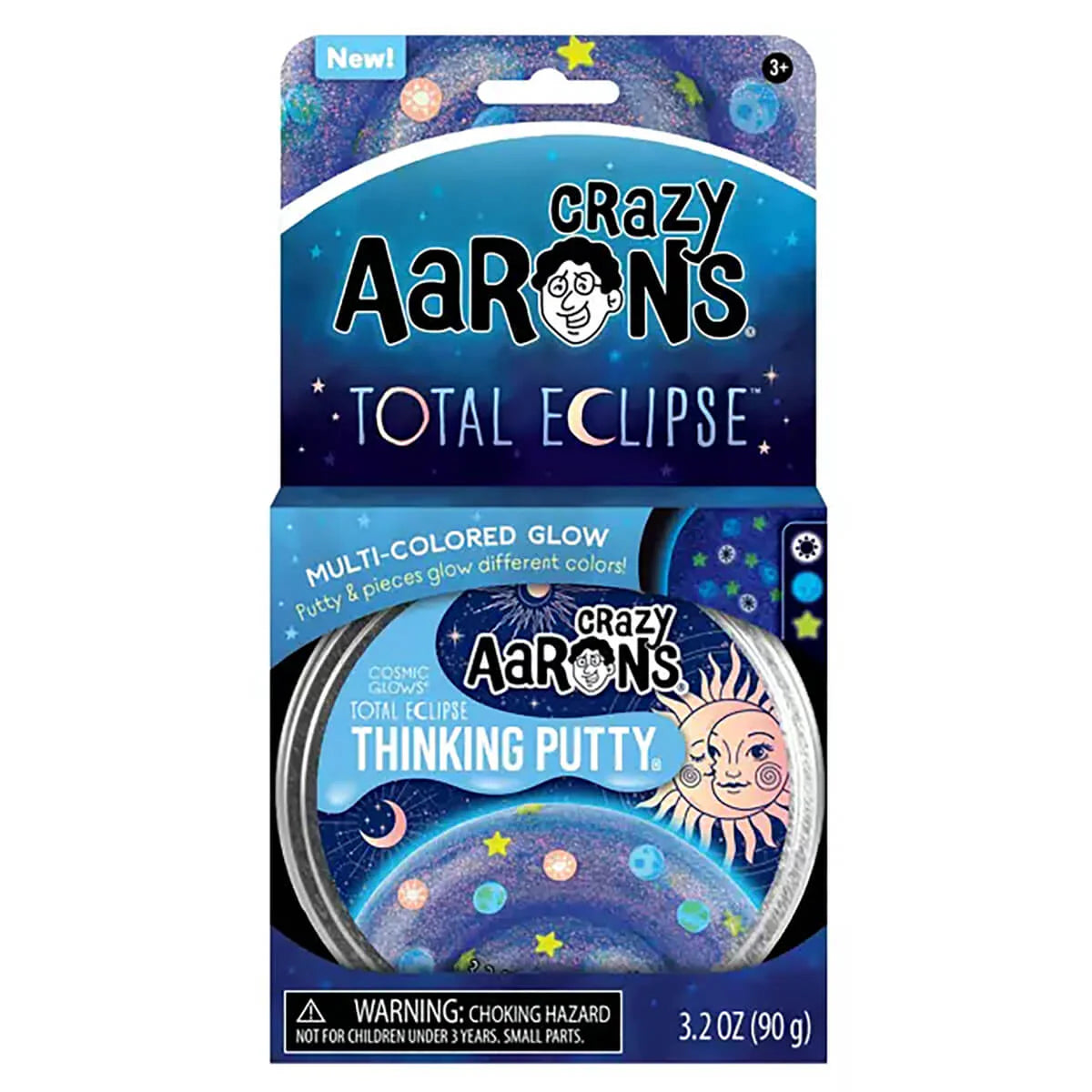 Crazy Aaron's Think Putty - Trendsetters Total Eclipse