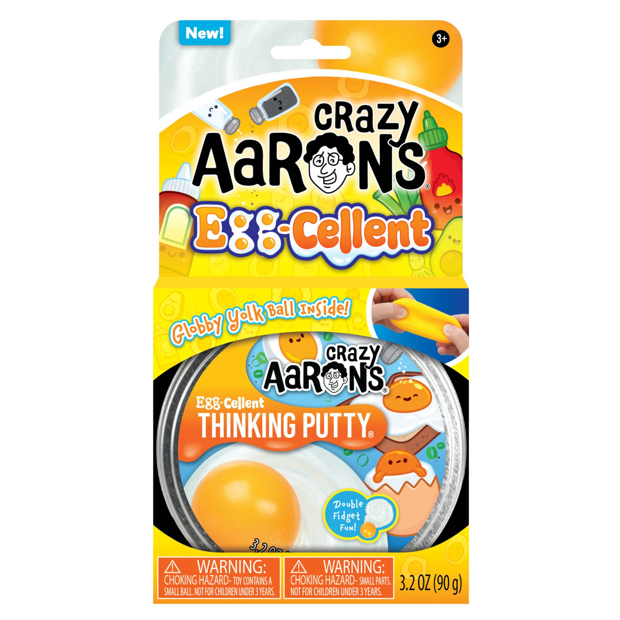 Crazy Aaron's Trendsetters Putty - Egg-Cellent