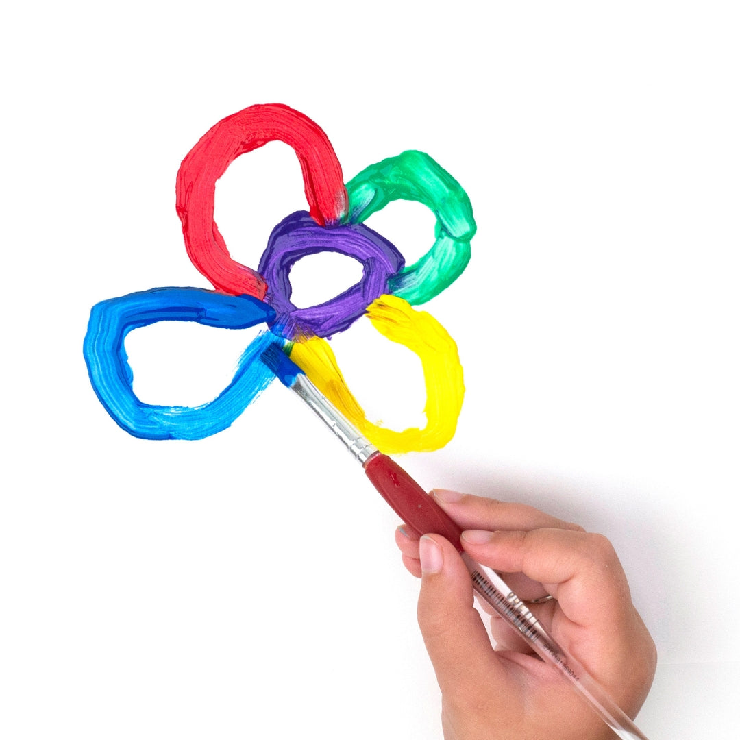 Creall Basic Colour Poster Paint Set - Assorted (10 x 500ml)