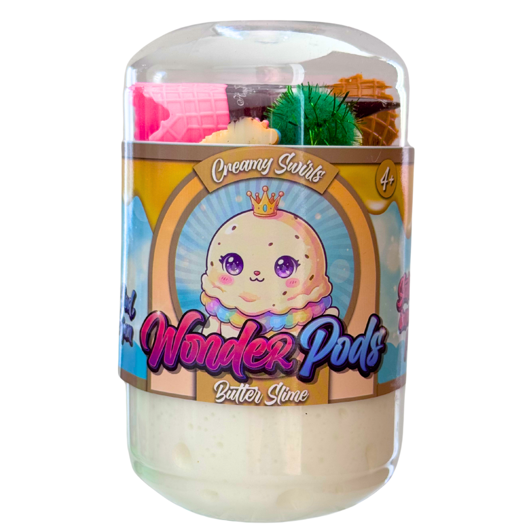 Wonder Pods 8oz Slime - Creamy Swirls
