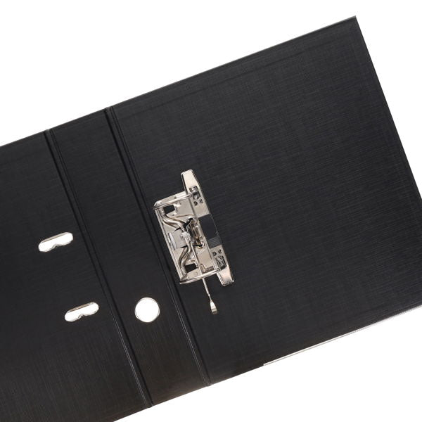 Concept A4 PP Lever Arch File - Black