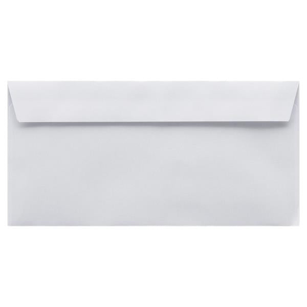 Premail DL Peel & Seal Window Envelope - White (Pack of 50)