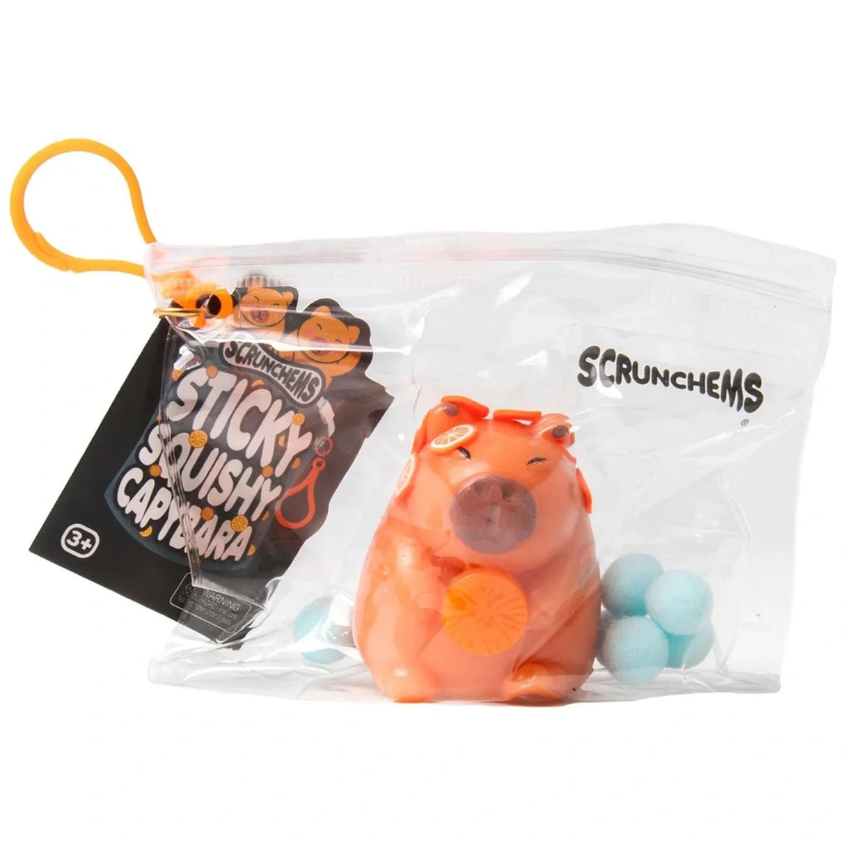 Scrunchems Sticky Squishy Capybara