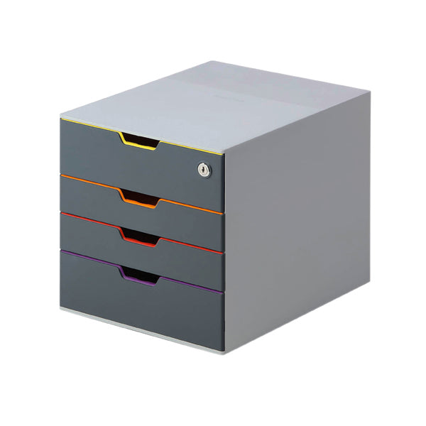 Durable VARICOLOR 4 Drawer Box 760627