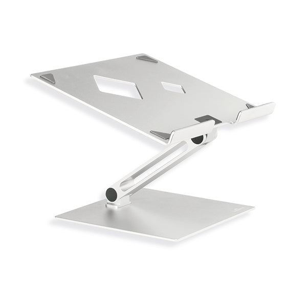 Durable Universal Adjustable Laptop Stand Rise Silver 505023
