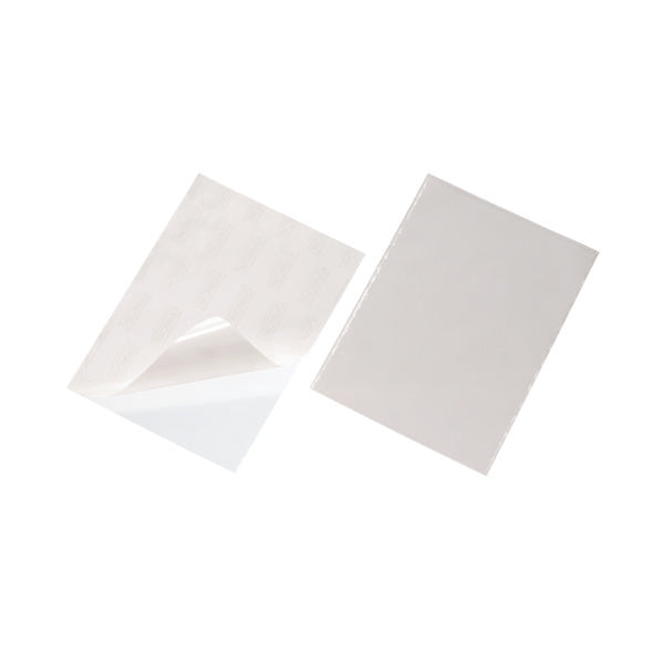 Durable Pocketfix A4 Filing Pocket (Pack of 50) 829619