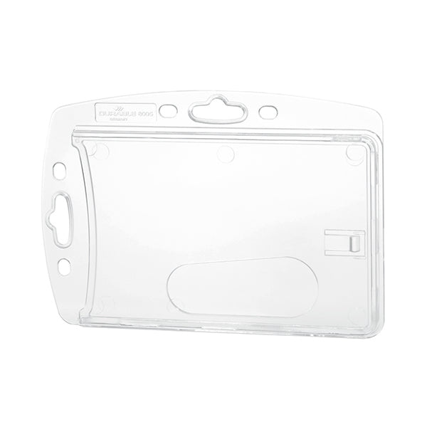 Durable Proximity Card Holder 54x85mm Clear (Pack of 10) 890519