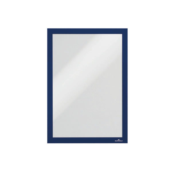 Durable Duraframe Self-Adhesive Frame A4 Blue (Pack of 60) 6 For 5 DB810753
