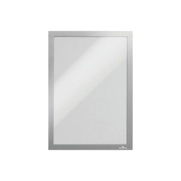 Durable Duraframe Self-Adhesive Frame A4 Silver (Pack of 60) 6 For 5 DB810754