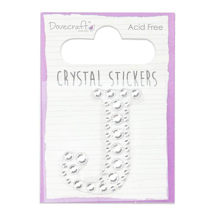 Dovecraft Crystal Sticker - J