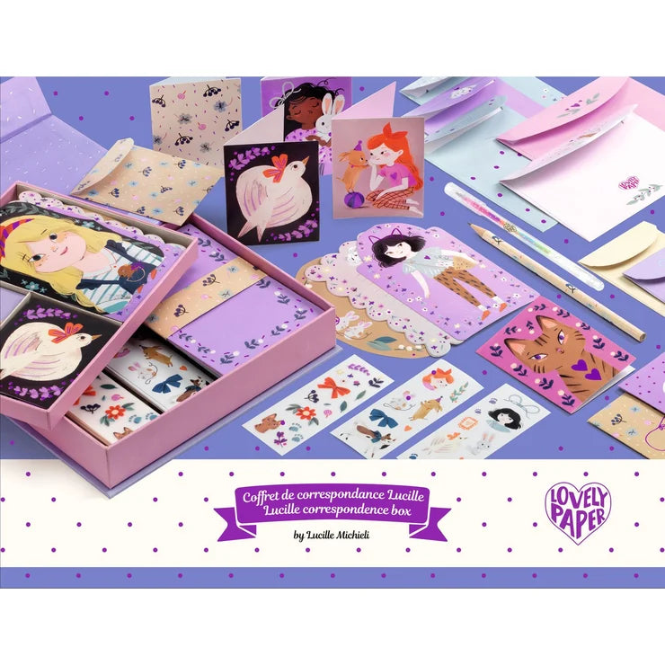 Djeco Lucille Correspondence Box