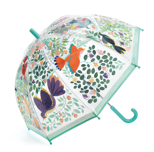 Djeco Children's Umbrella - Flowers and Birds