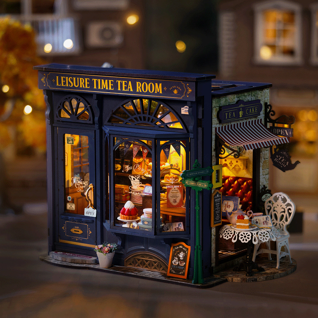 DIY Miniature House - Leisure Time Tea Room