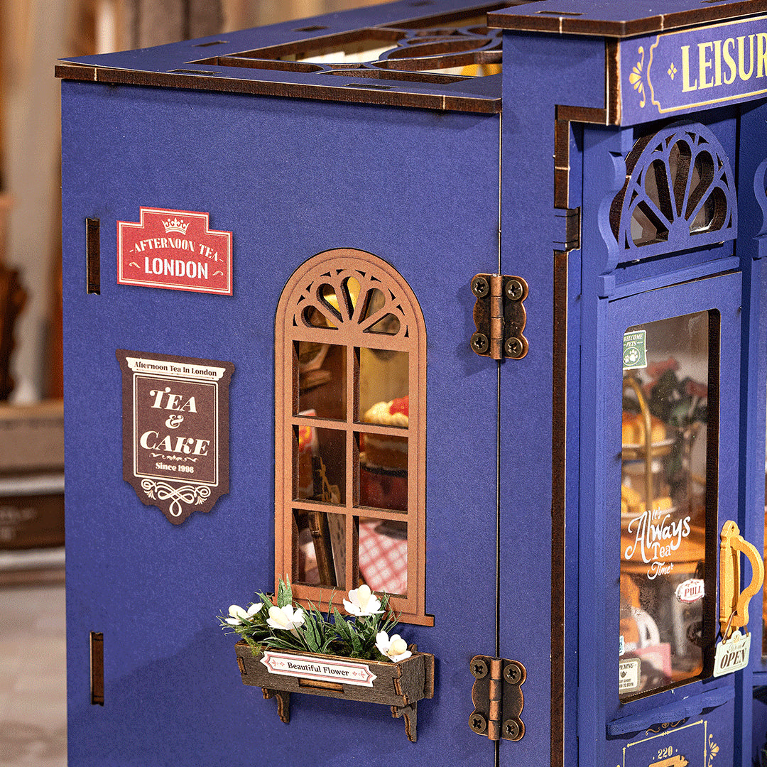 DIY Miniature House - Leisure Time Tea Room