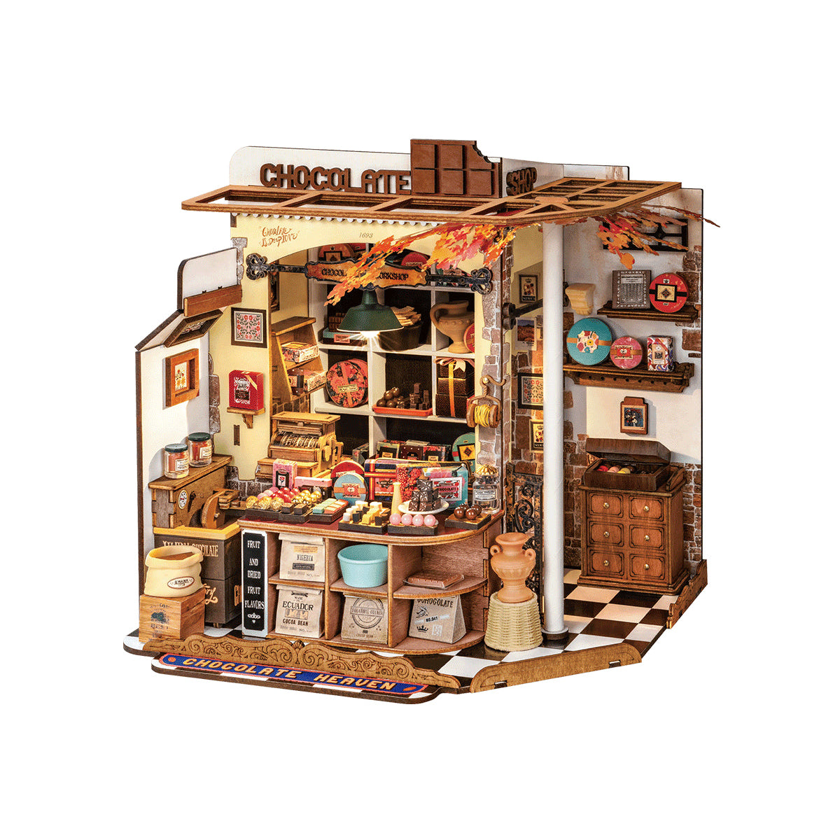 DIY Miniature House - Henrys Chocolate