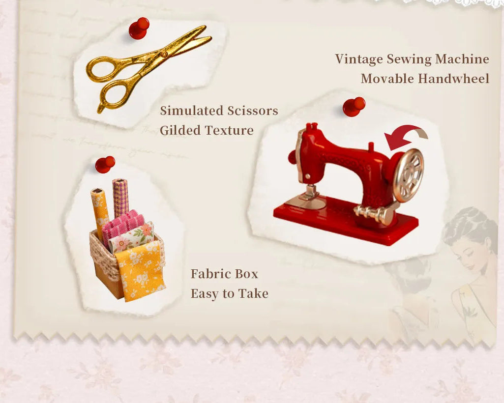 Rolife DIY Miniature House - Elsa's Tailoring