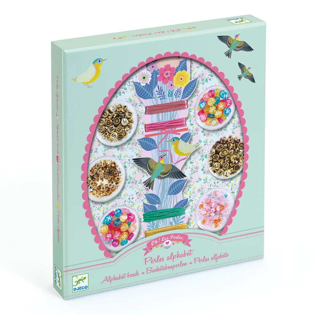 Djeco Alphabet Beads Kit