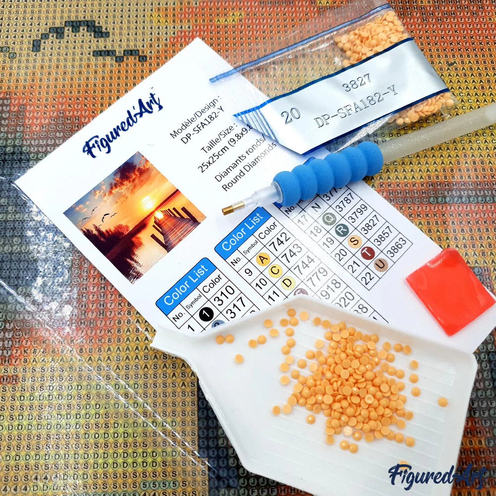 Diamond Art Kit 25x25cm