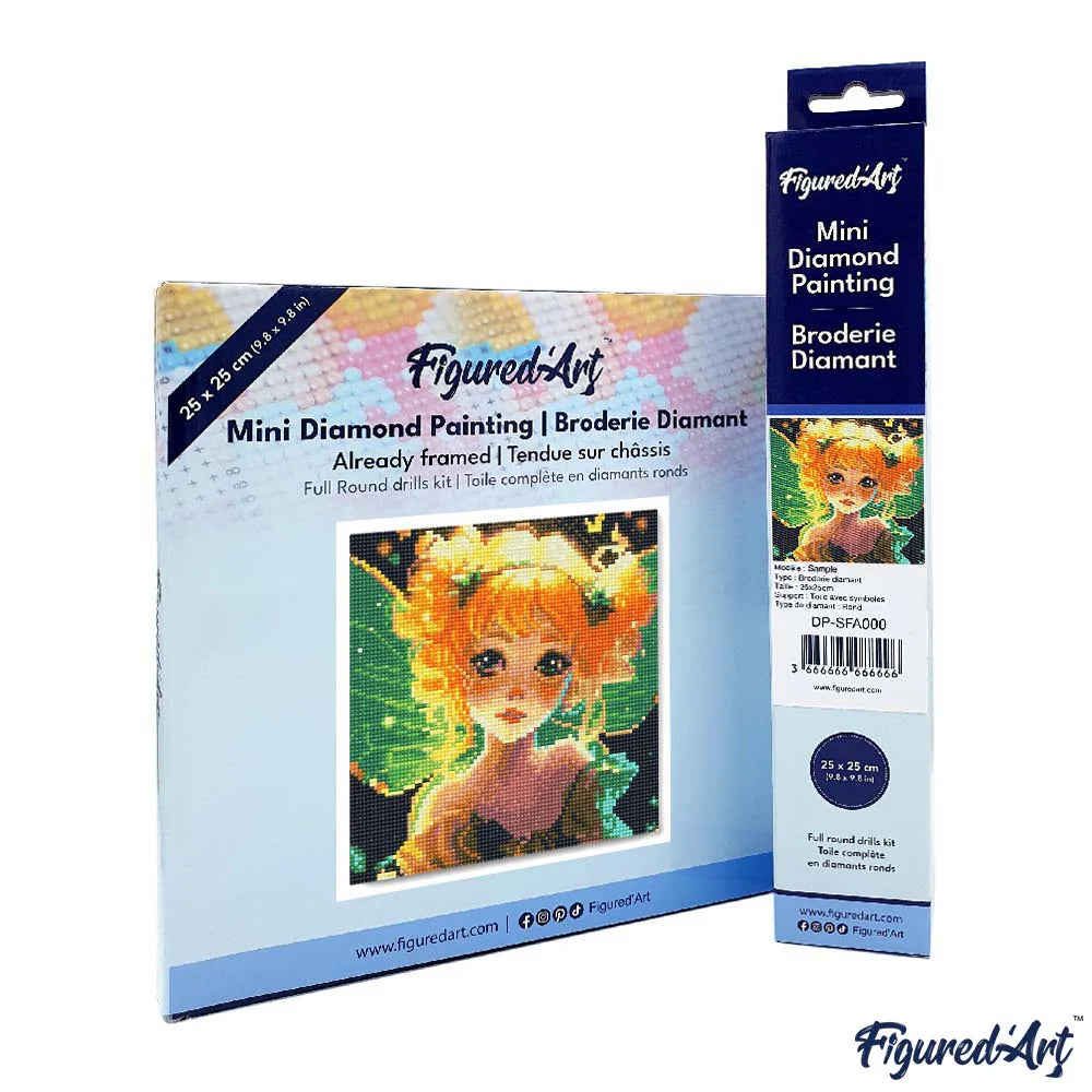 Diamond Art Kit 25x25cm - Pretty Little Fairy