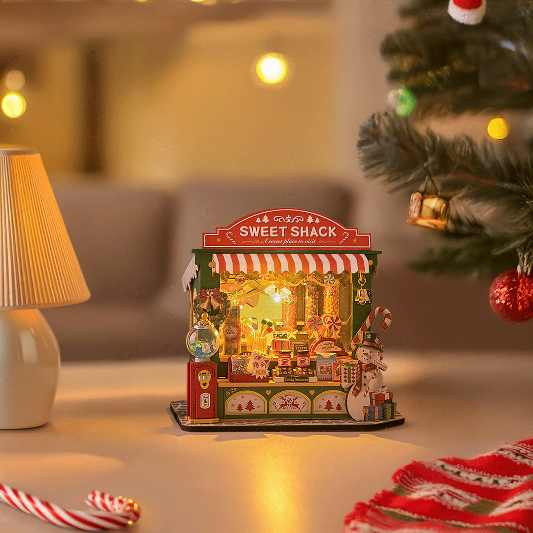 Rolife DIY Miniature House - Christmas Candy Stand