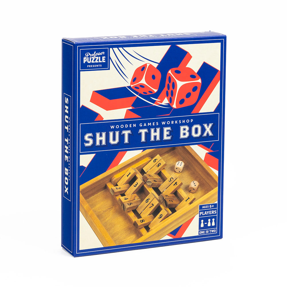Professor Puzzle Shut the Box Puzzle