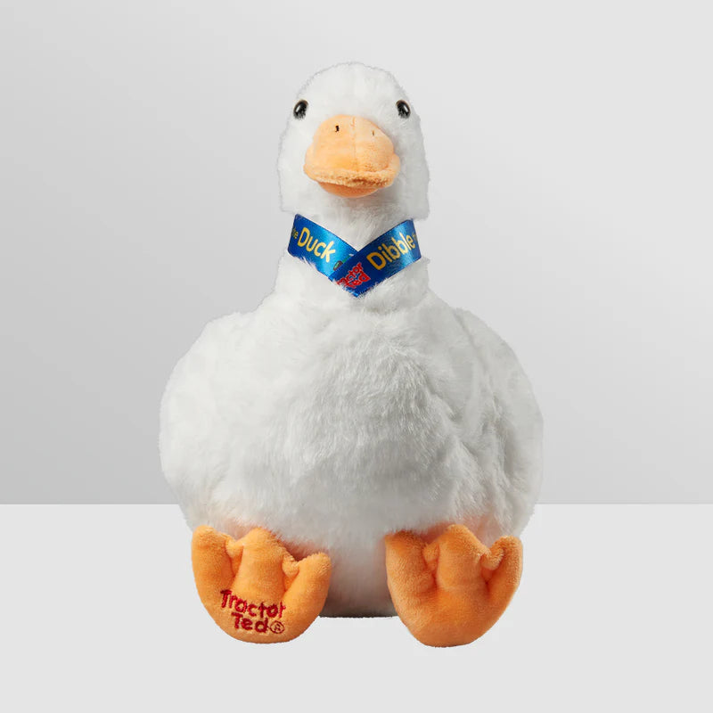 Tractor Ted Dibble the Duck Soft Toy
