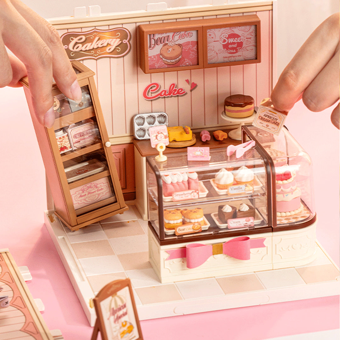Rolife Super Creator - Tasty Cake Shop