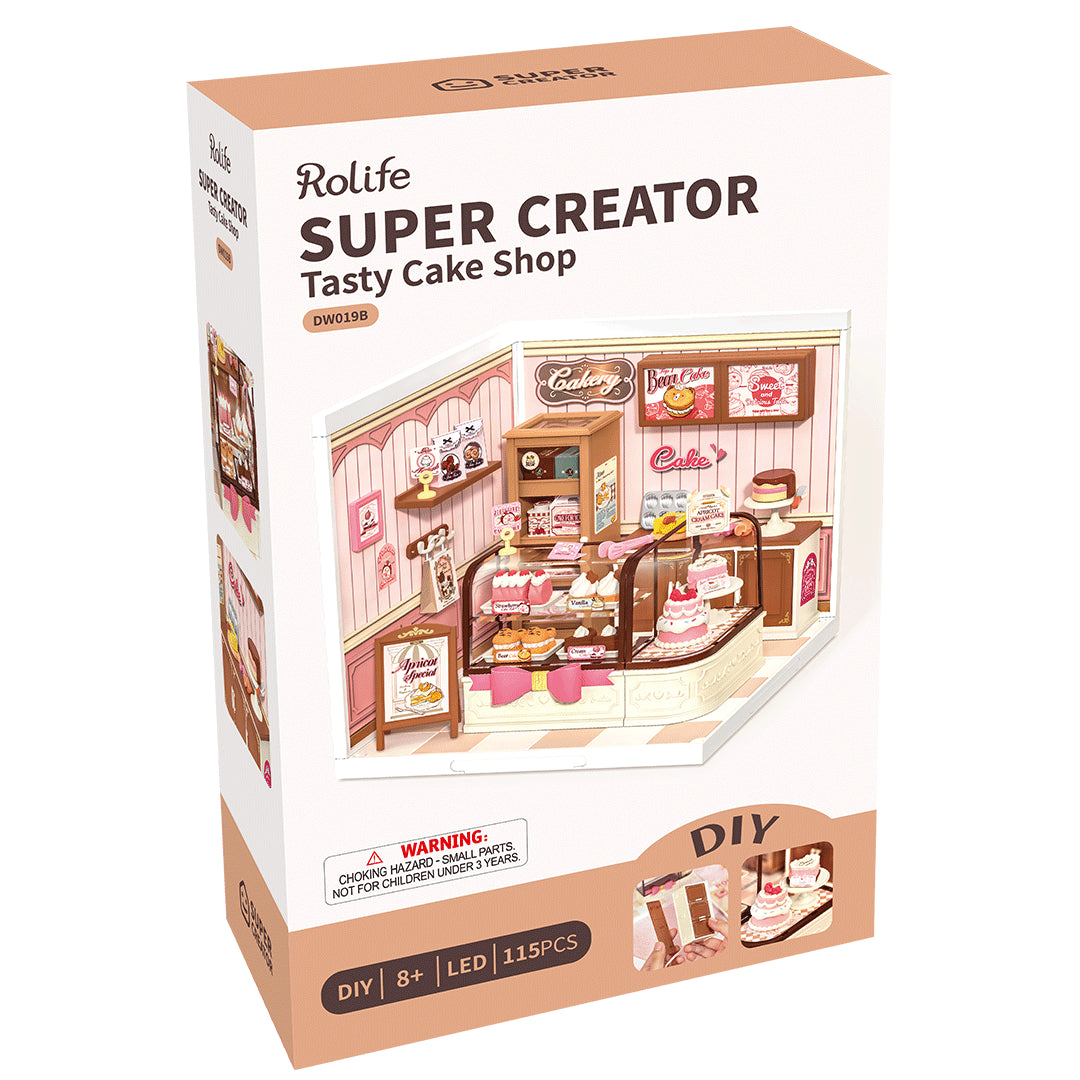 Rolife Super Creator - Tasty Cake Shop