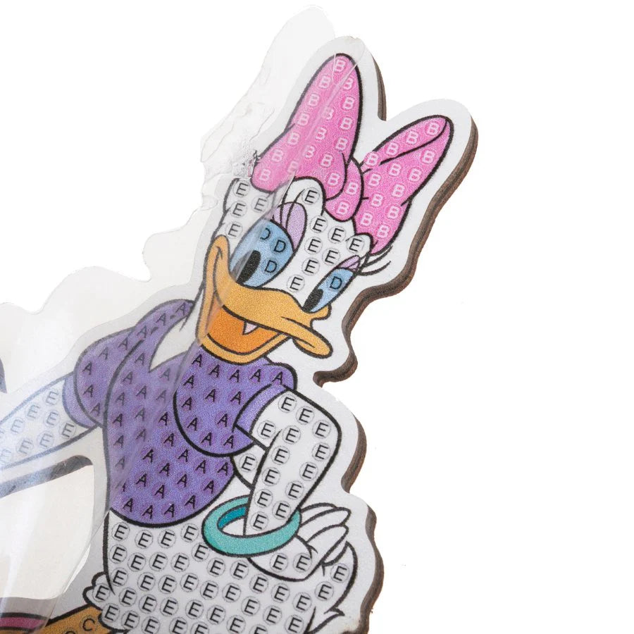 Crystal Art Buddy - Disney: Daisy Duck