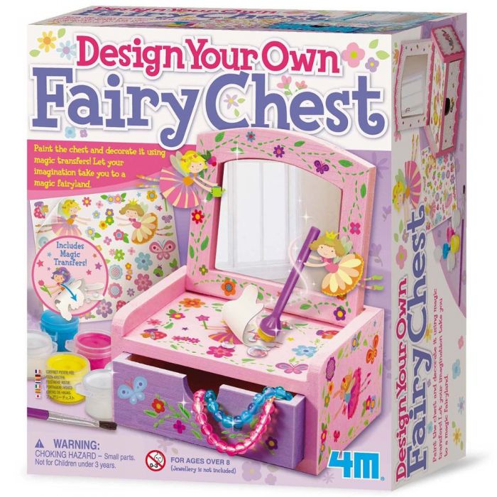 Design Your Own - Fairy Chest Kit