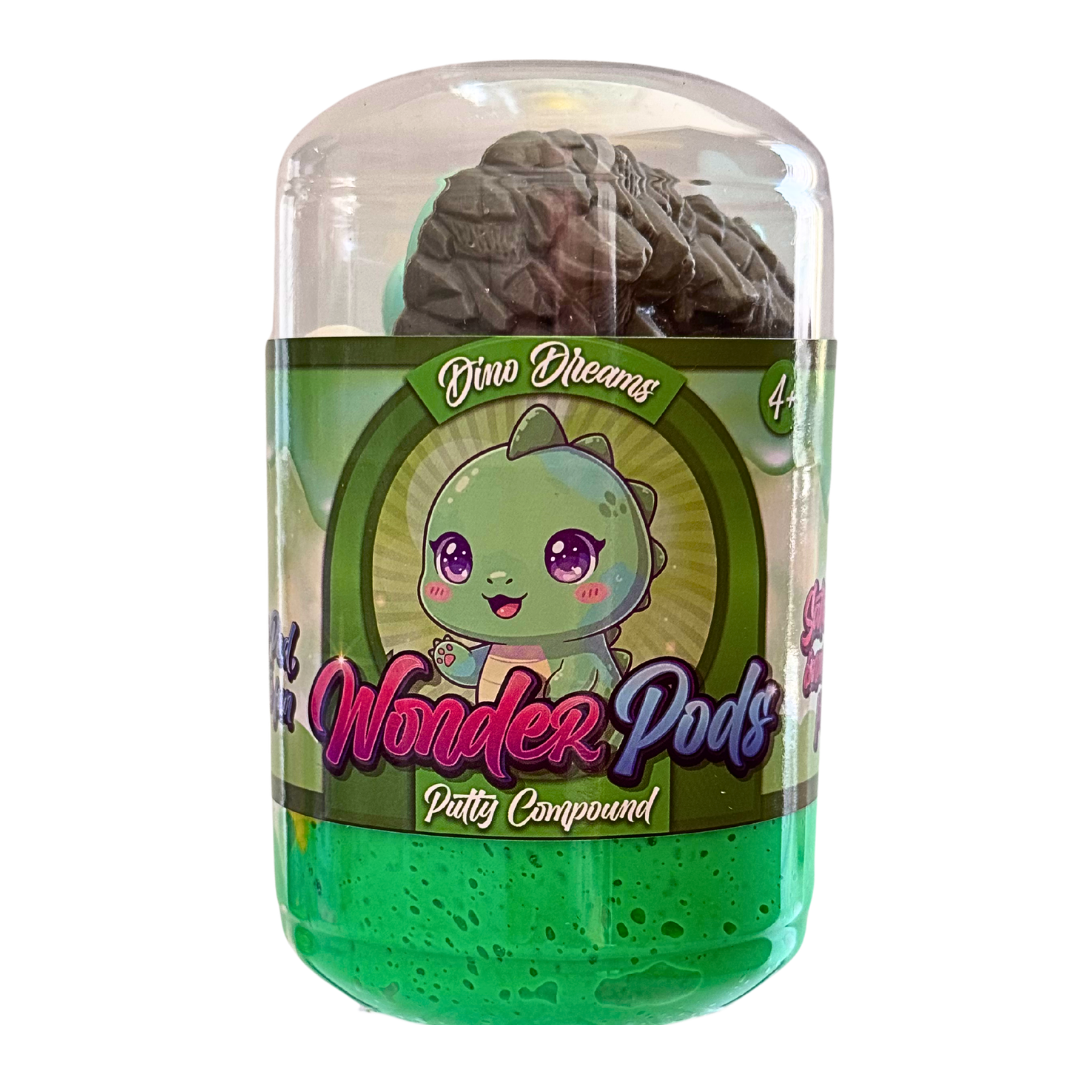 Wonder Pod 8oz Slime - Dino Dreams