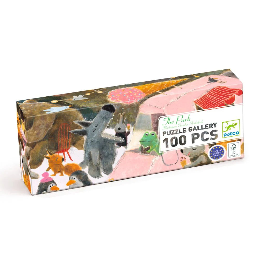 Djeco Jigsaw Puzzle - The Park (100 Pieces)