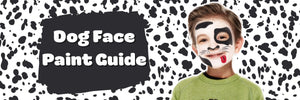 Dalmatian Dog Face Painting Guide