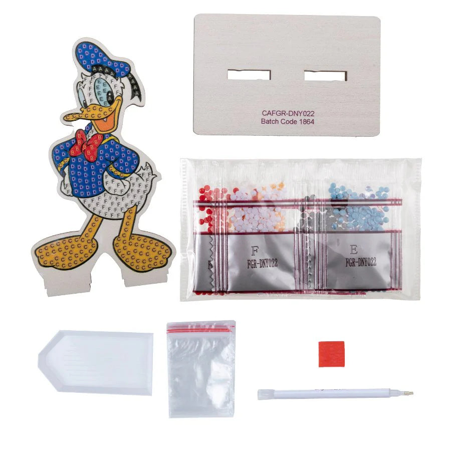Crystal Art Buddy - Disney: Donald Duck